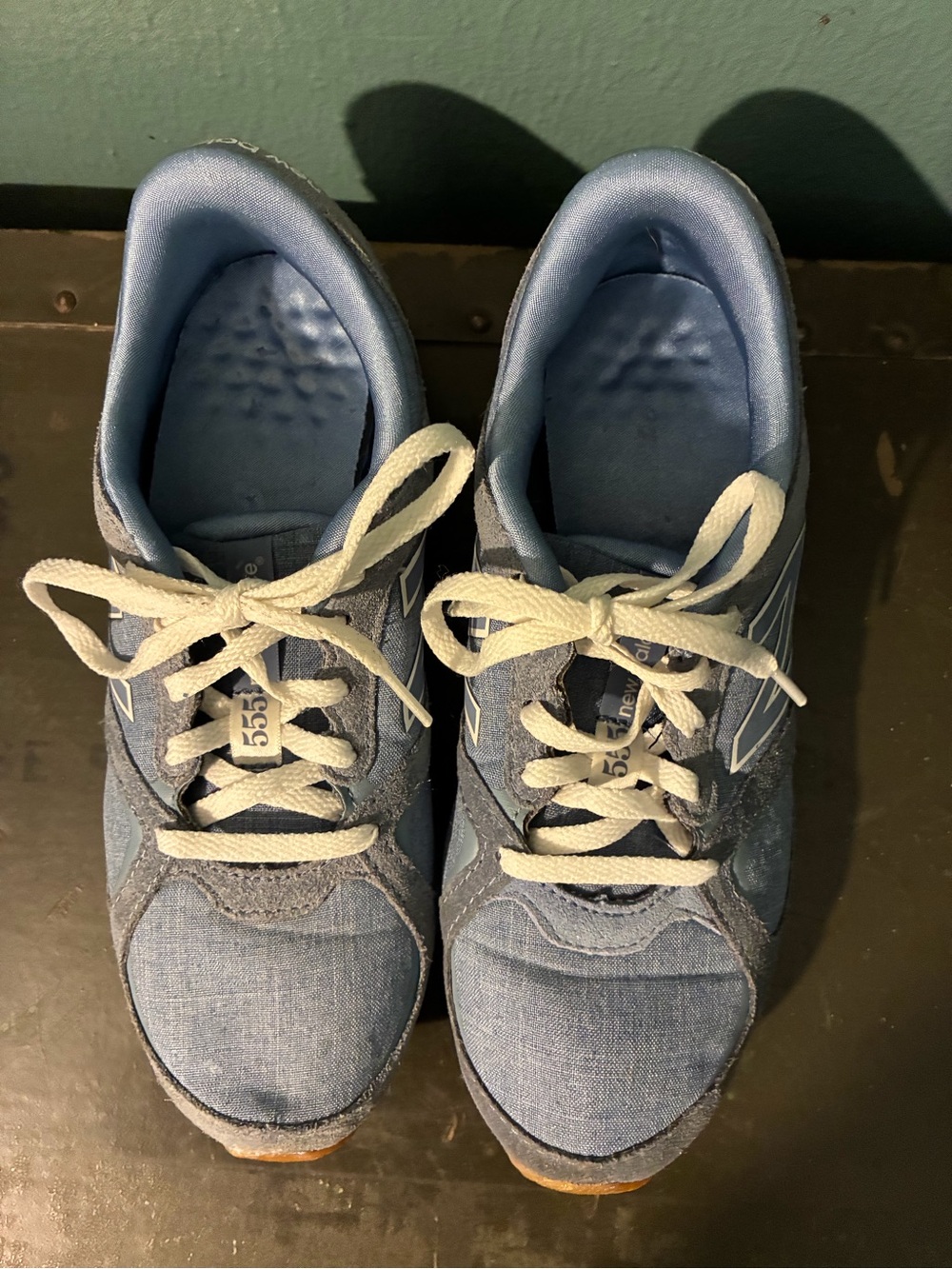 Light Blue Women's Casual Sneakers - Comfortable Everyday Style New Balance (7)